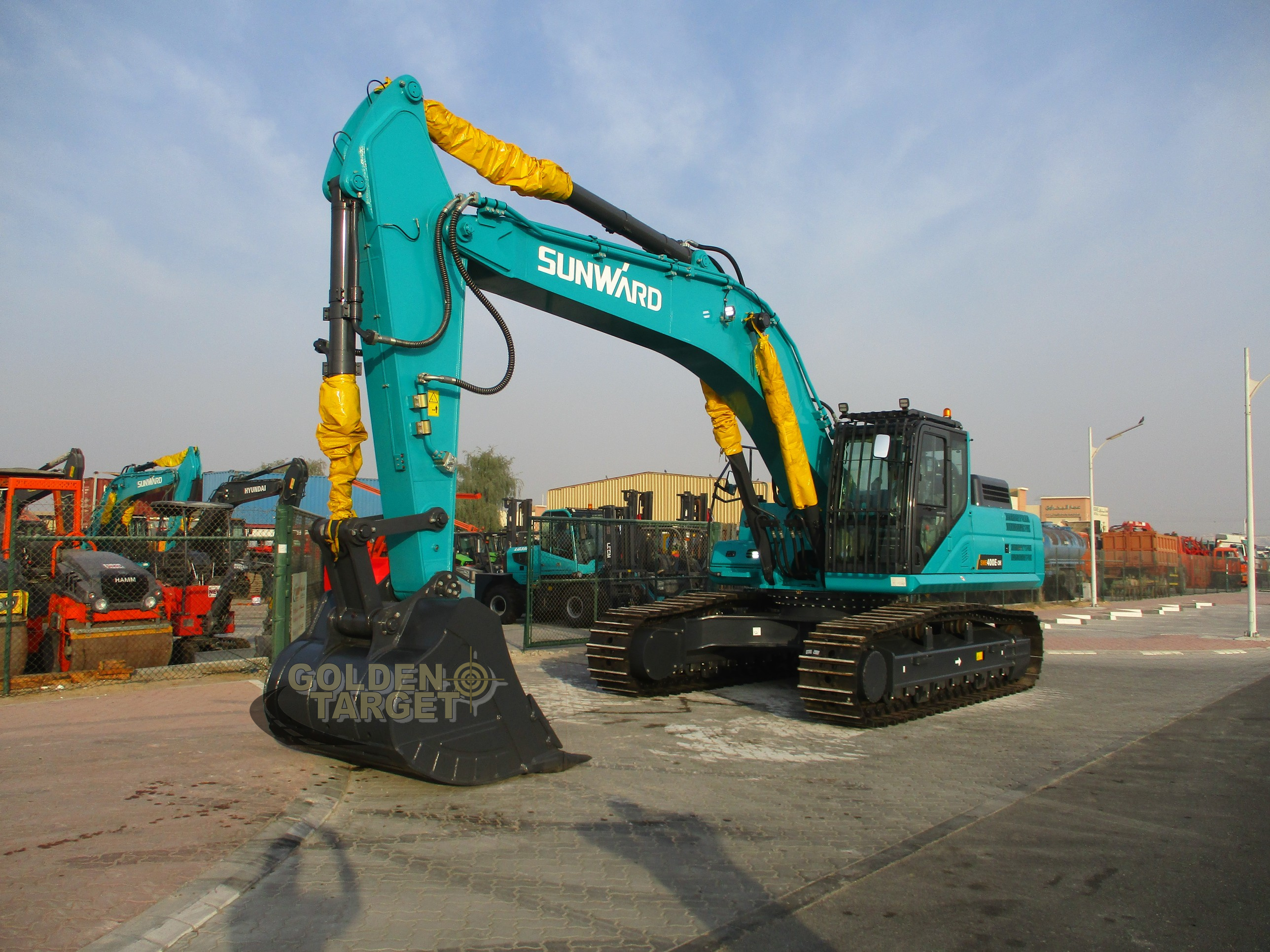 New SUNWARD SWE400E-3H Hydraulic Excavator 2024