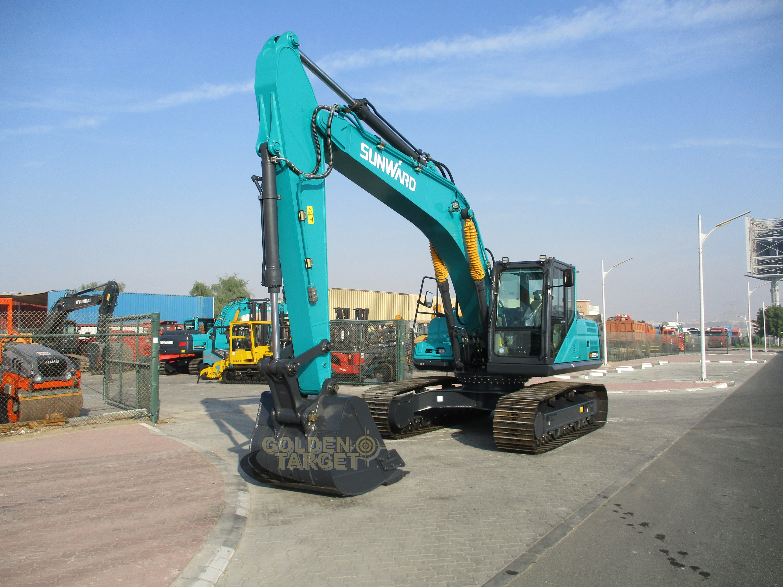 New SUNWARD SWE225E-3H Hydraulic Excavator 2024